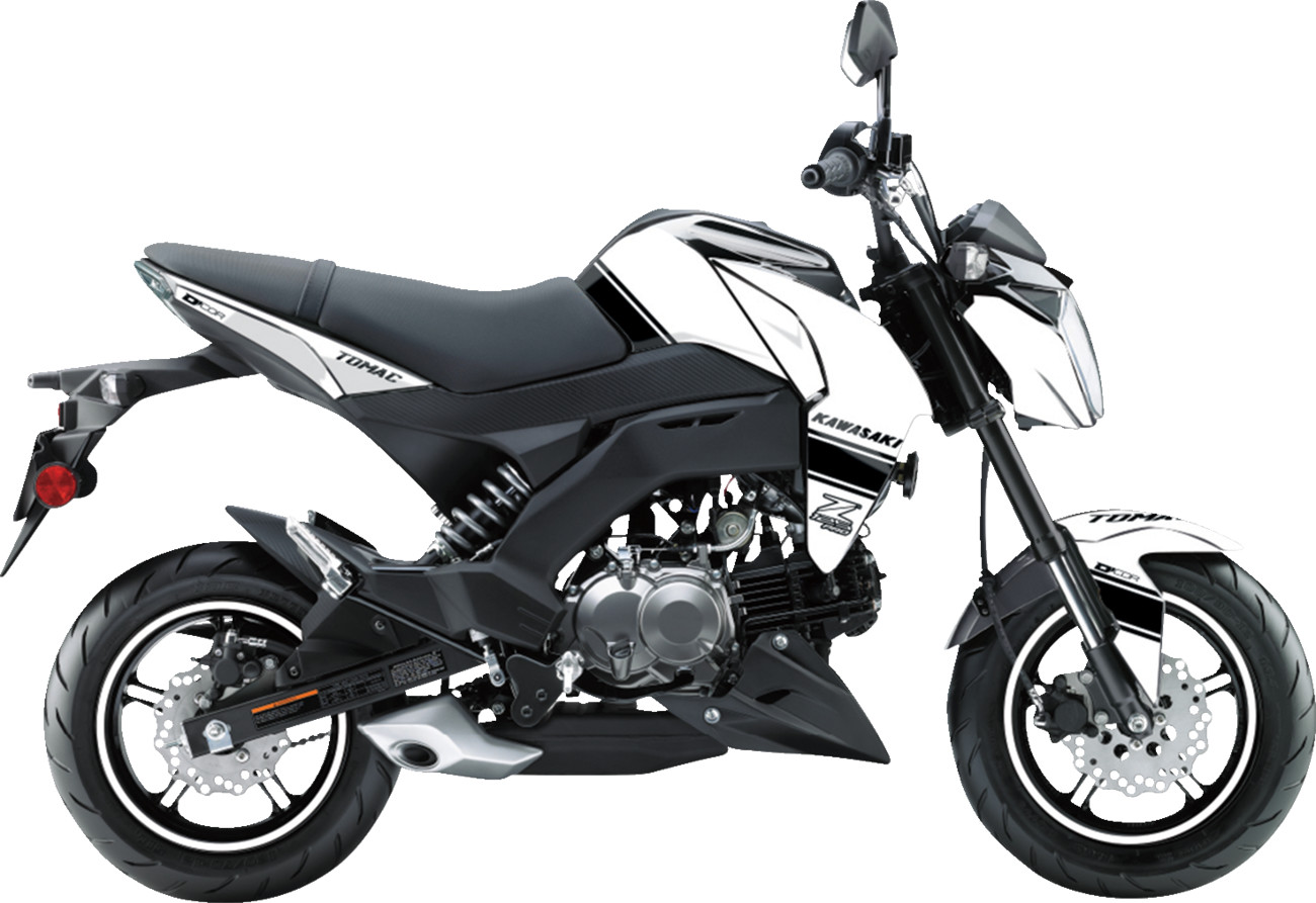 D'COR VISUALS Z125 Pro Graphics Kit