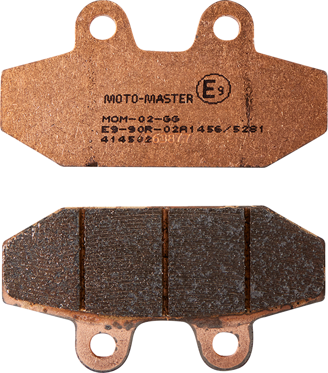 MOTO-MASTER RoadPro Sintered Metal Brake Pads