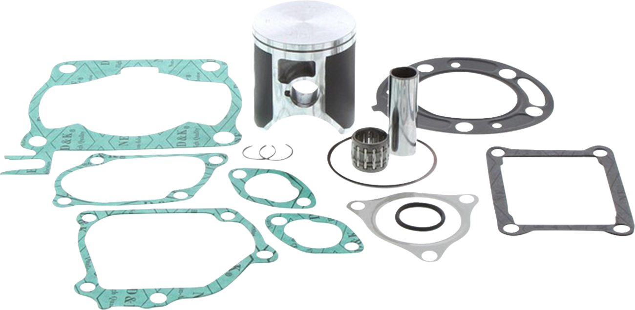 VERTEX Top End Piston Kit Cast Replica for 2-Stroke