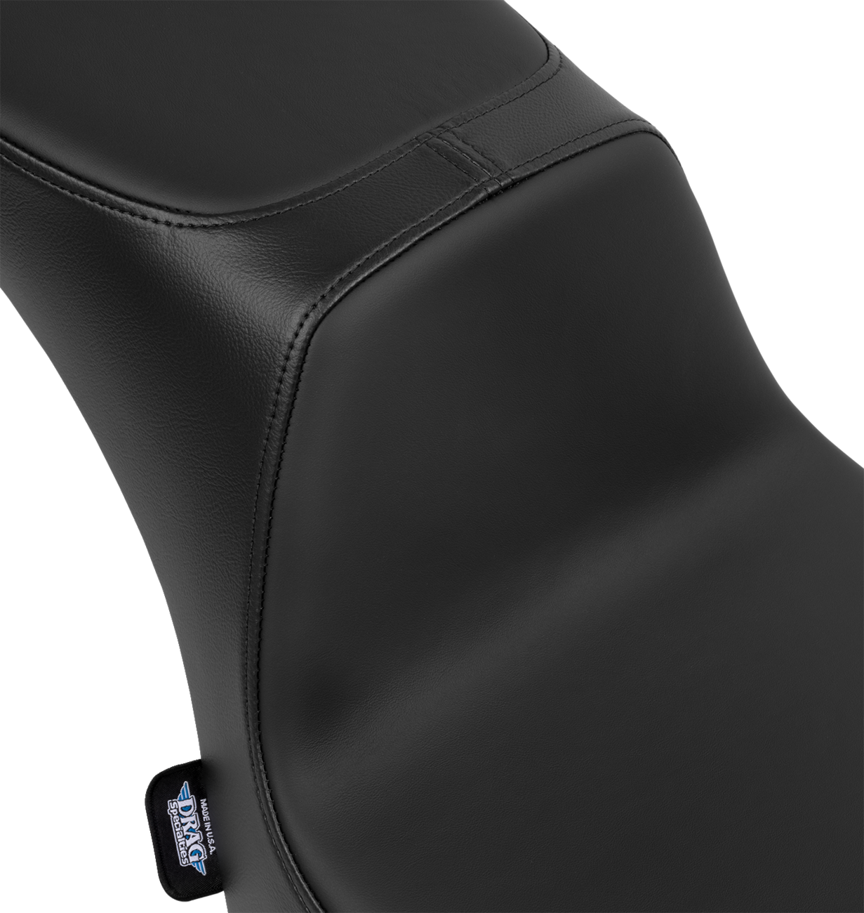 Drag specialties seats Performance Predator 2-Up Seat - Solar Leather - Smooth - FL '00-'17 Harley Davidson