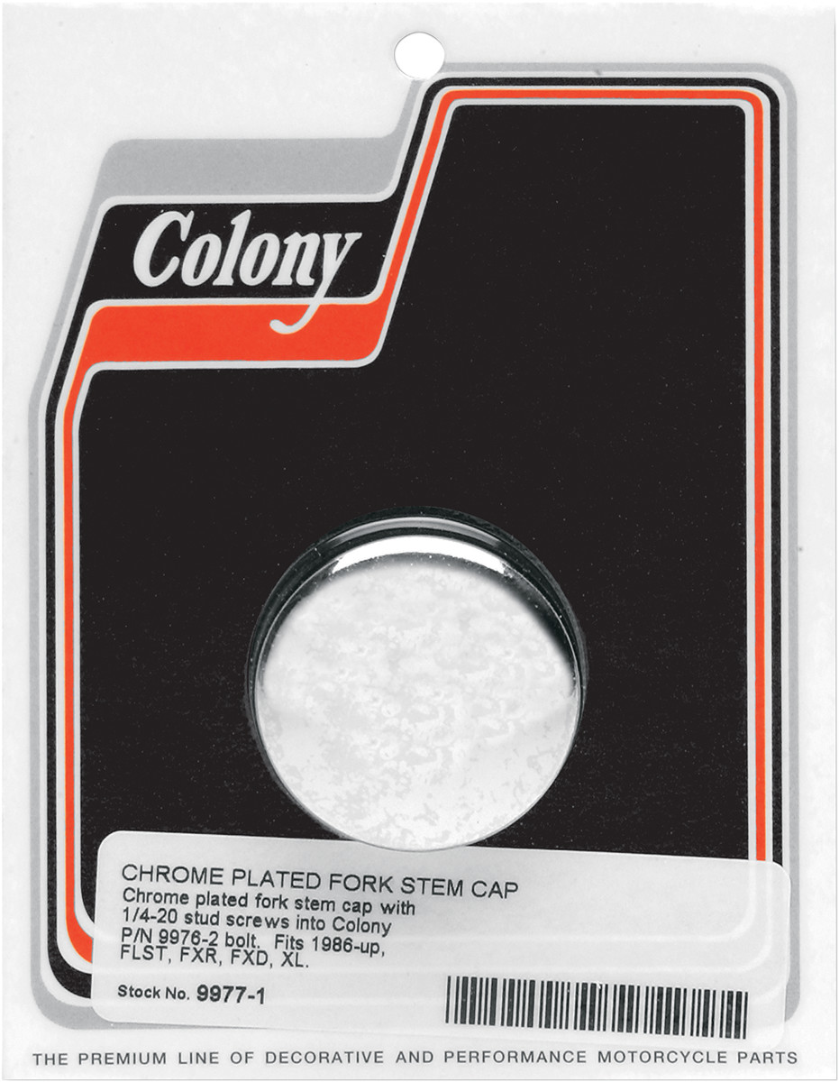 COLONY Stem Cap