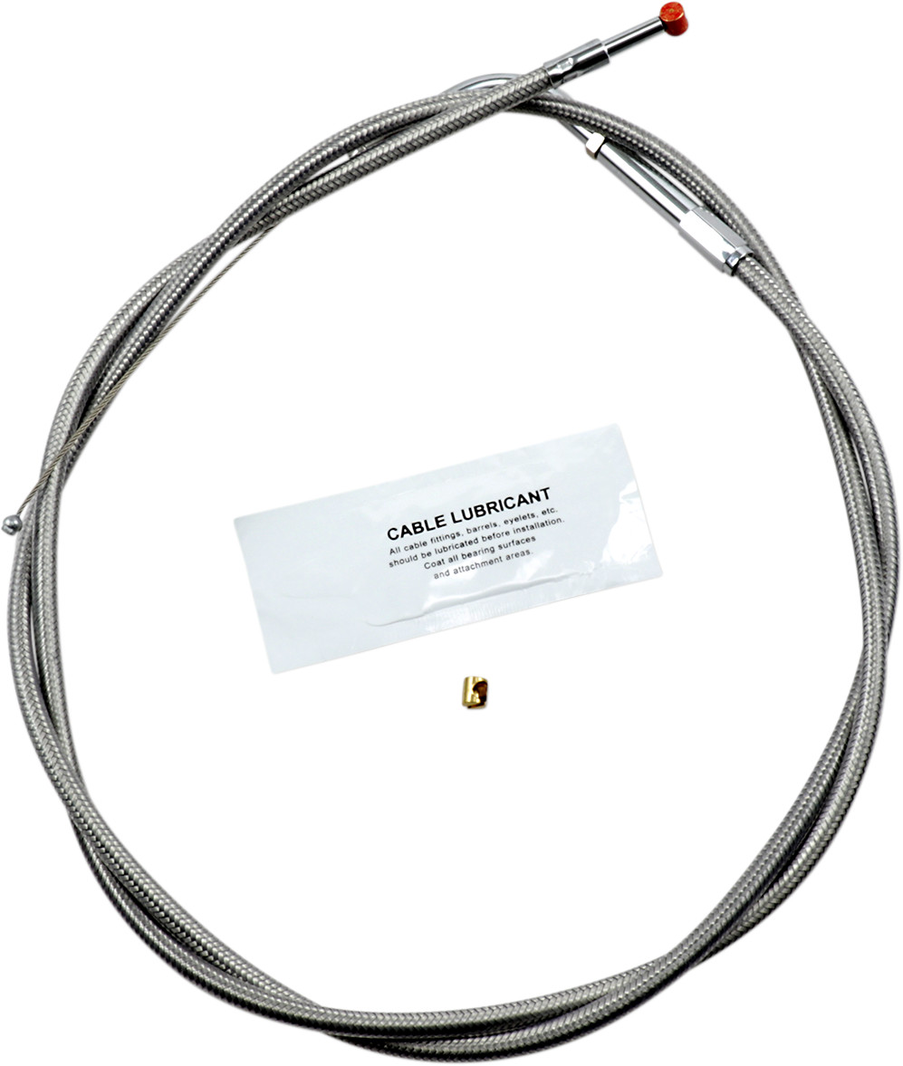 BARNETT Stainless Steel Throttle/Idle Cable