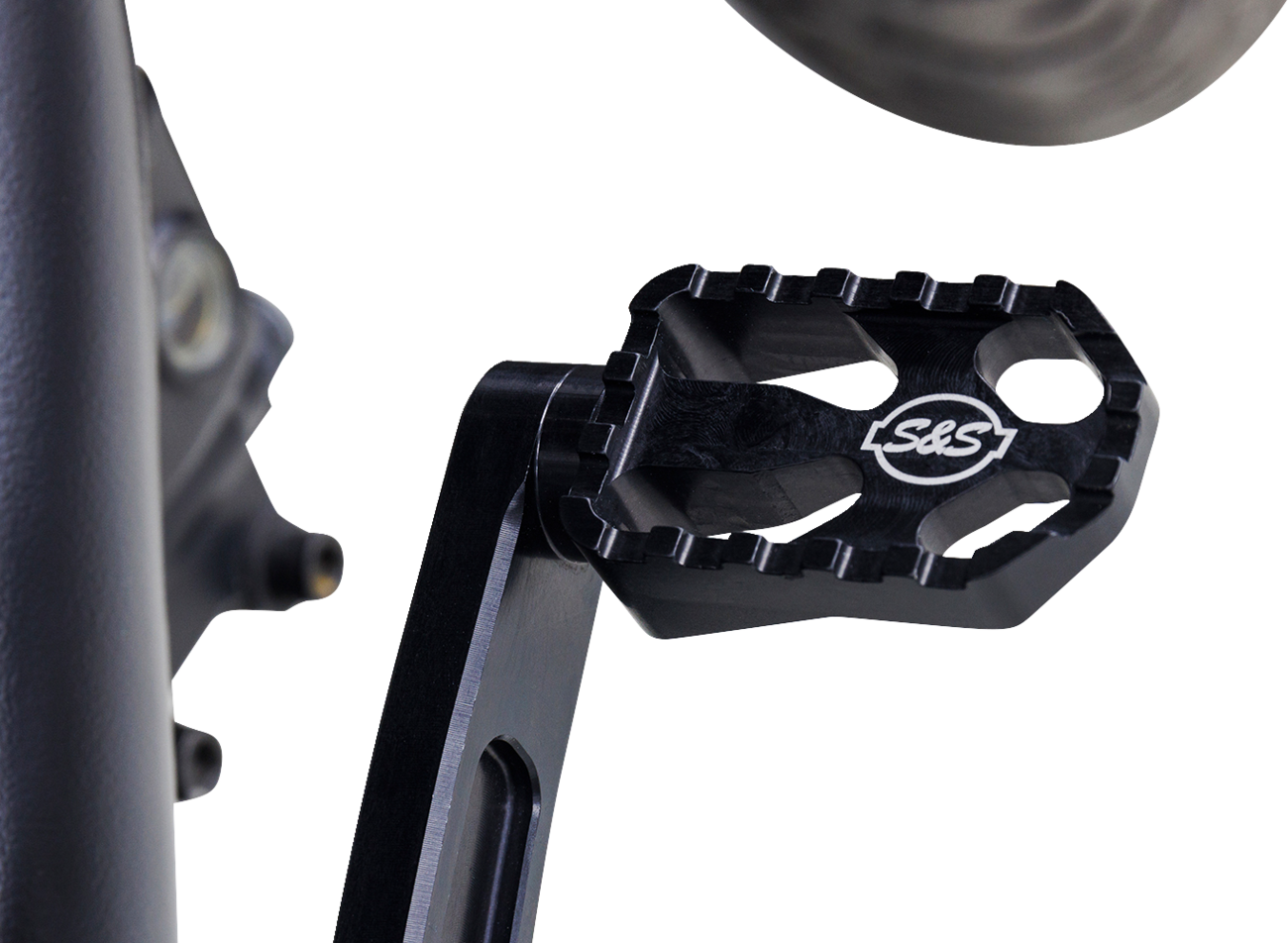S&s cycle Brake Pedal - Mid-Mount - Black Harley Davidson