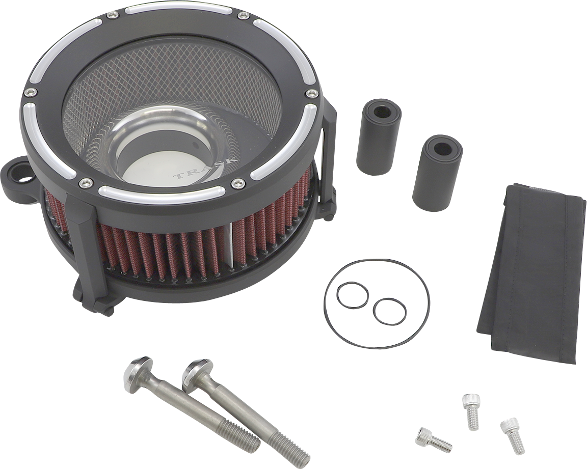 Trask Assault Charge High Flow Air Cleaner For Harley 1999-2017