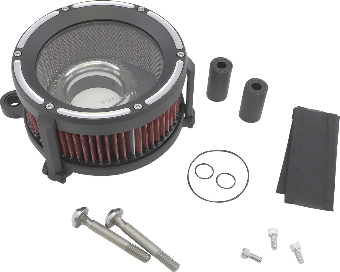 Trask Assault Charge High Flow Air Cleaner For Harley 1999-2017