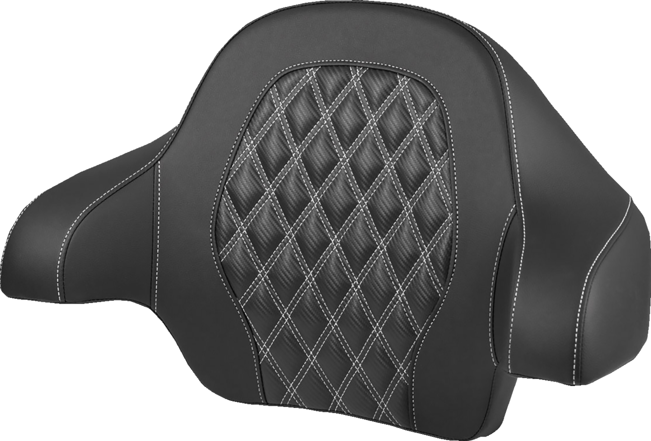 SADDLEMEN Tour Pak® Backrest Pad