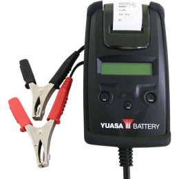 DIGITAL BATTERY TESTER WITH PRINTER DIGITAL BATTERY TESTER WITH PRINTER