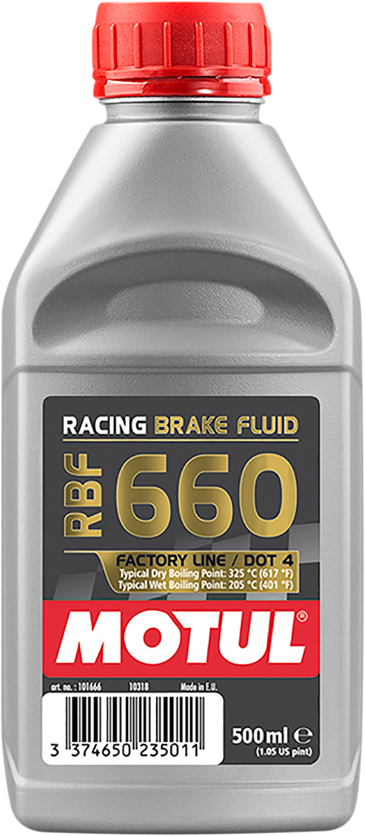 Motul RBF660 Racing Brake Fluid