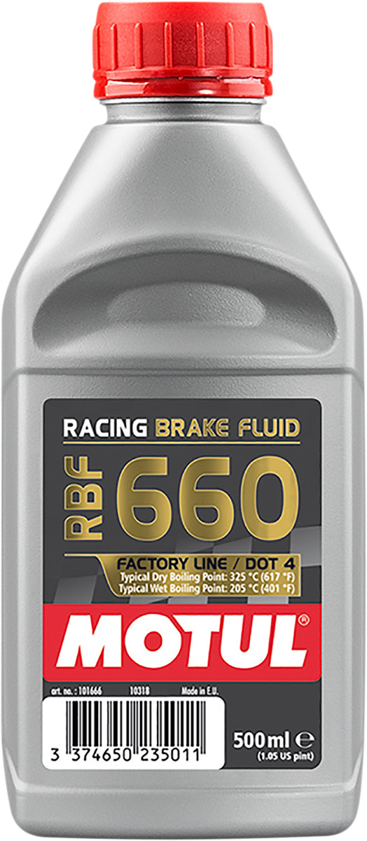 Motul RBF660 Racing Brake Fluid