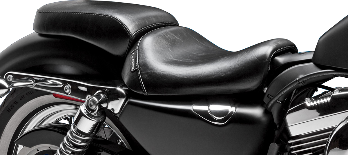Le Pera Bare Bones Passenger Seat For Harley Sportster 48 / 72 2010-2022