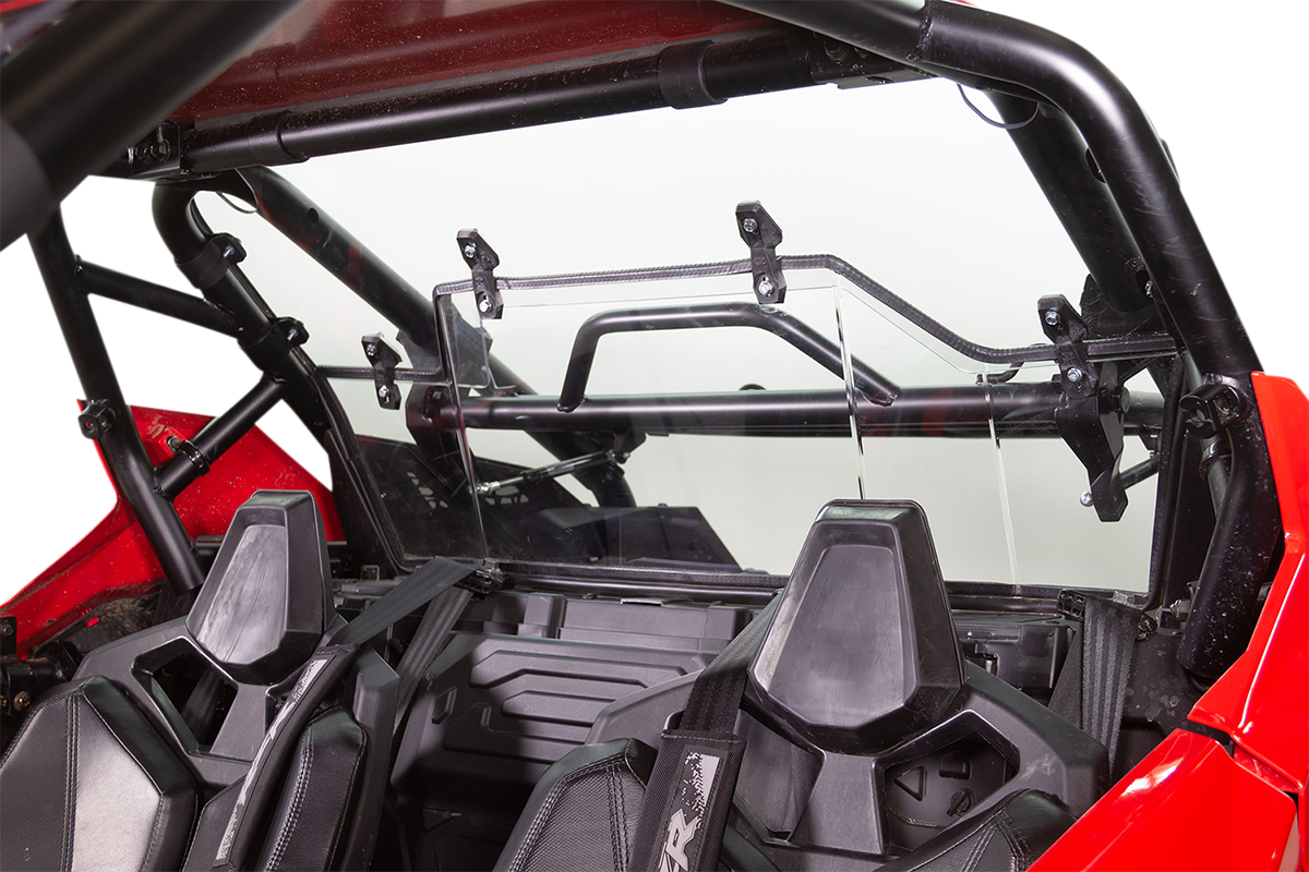 Poly Rear Windshield