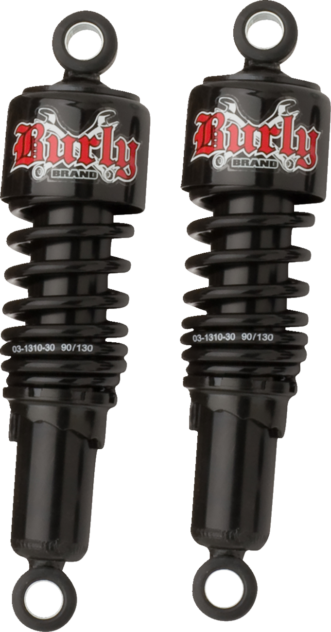 Burly Brand 10.5" Slammer Shocks Honda Rebel 1100 2021-2025