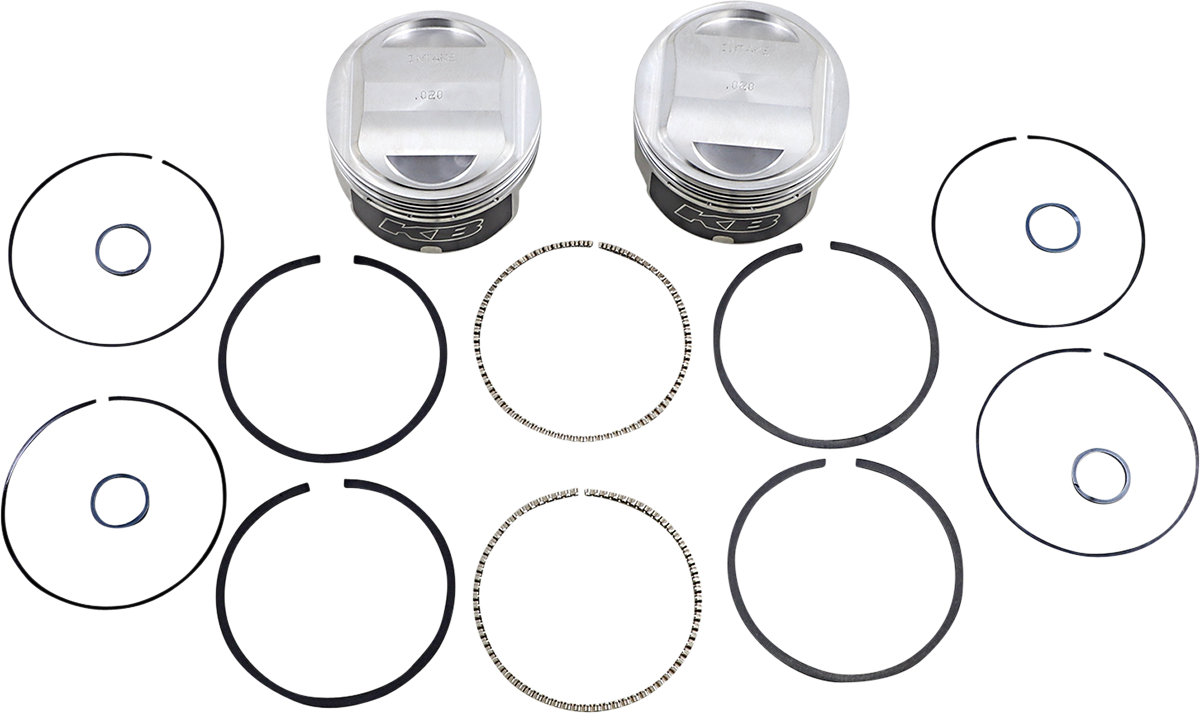 KB PERFORMANCE Hypereutectic Piston Kit