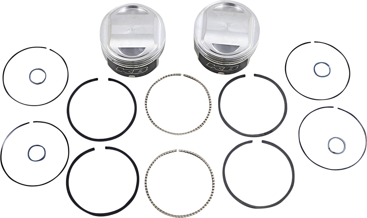 KB PERFORMANCE Hypereutectic Piston Kit