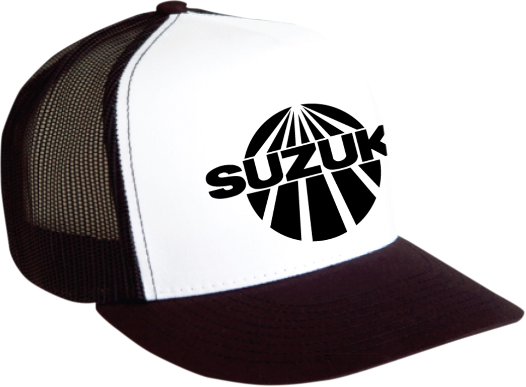 Factory Effex Suzuki Vintage Snapback Hat