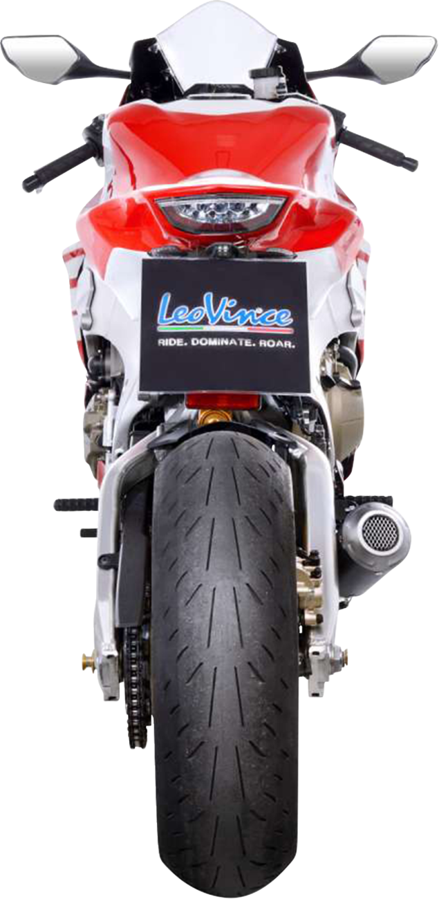 LV-10 Black Edition Slip-On Muffler