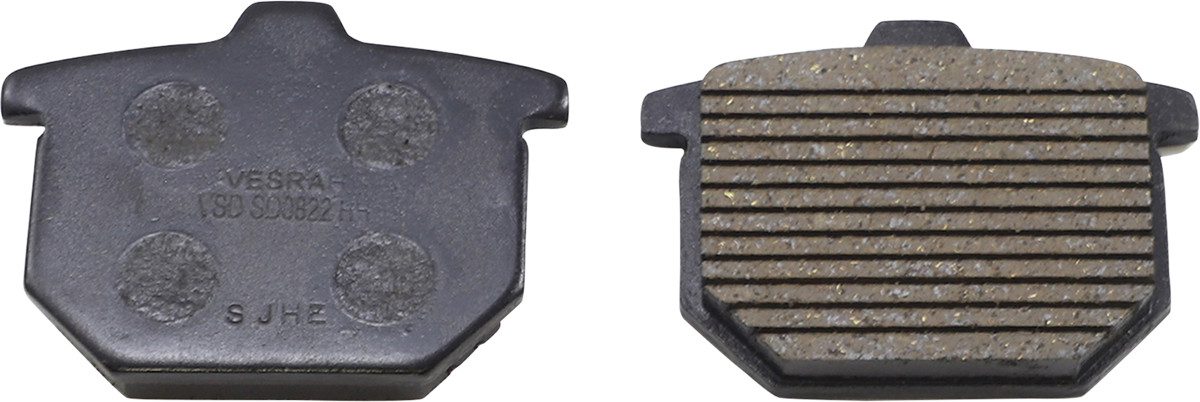VESRAH Semi-Metallic Brake Pads