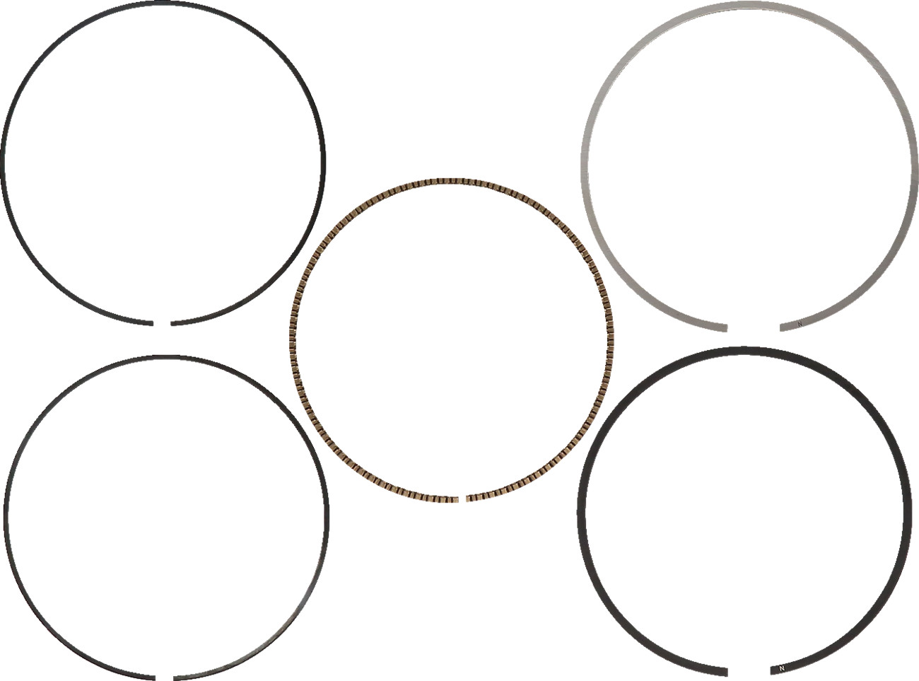 WISECO Ring Set