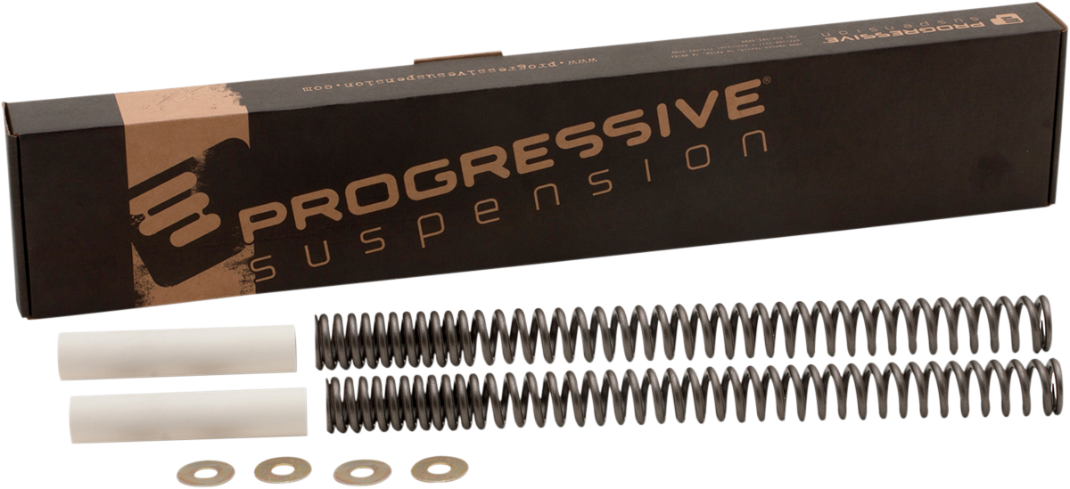 Progressive Heavy Duty Fork Springs For Harley 2002-2017
