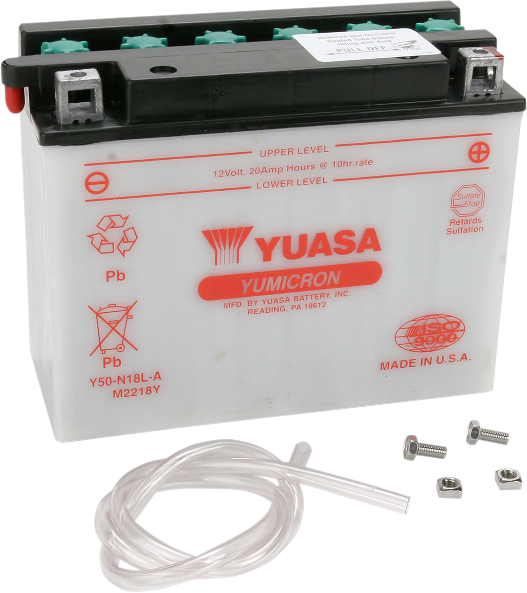 Conventional Battery — 12 V