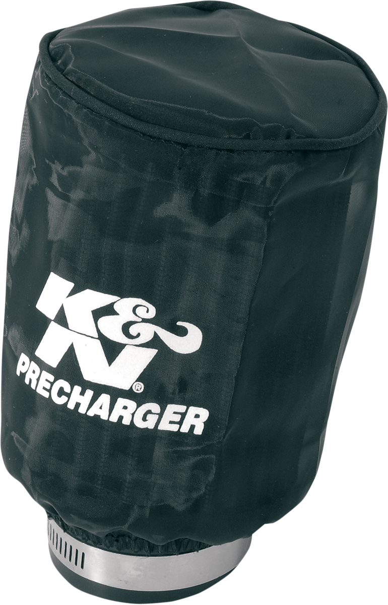K & n Universal Precharger - Black Can-Am