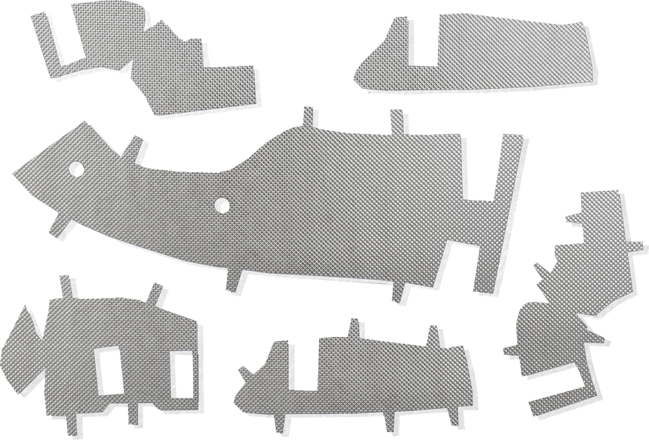 Dei Heat Shield Liner Kit - Scout - Stock Headpipe Indian