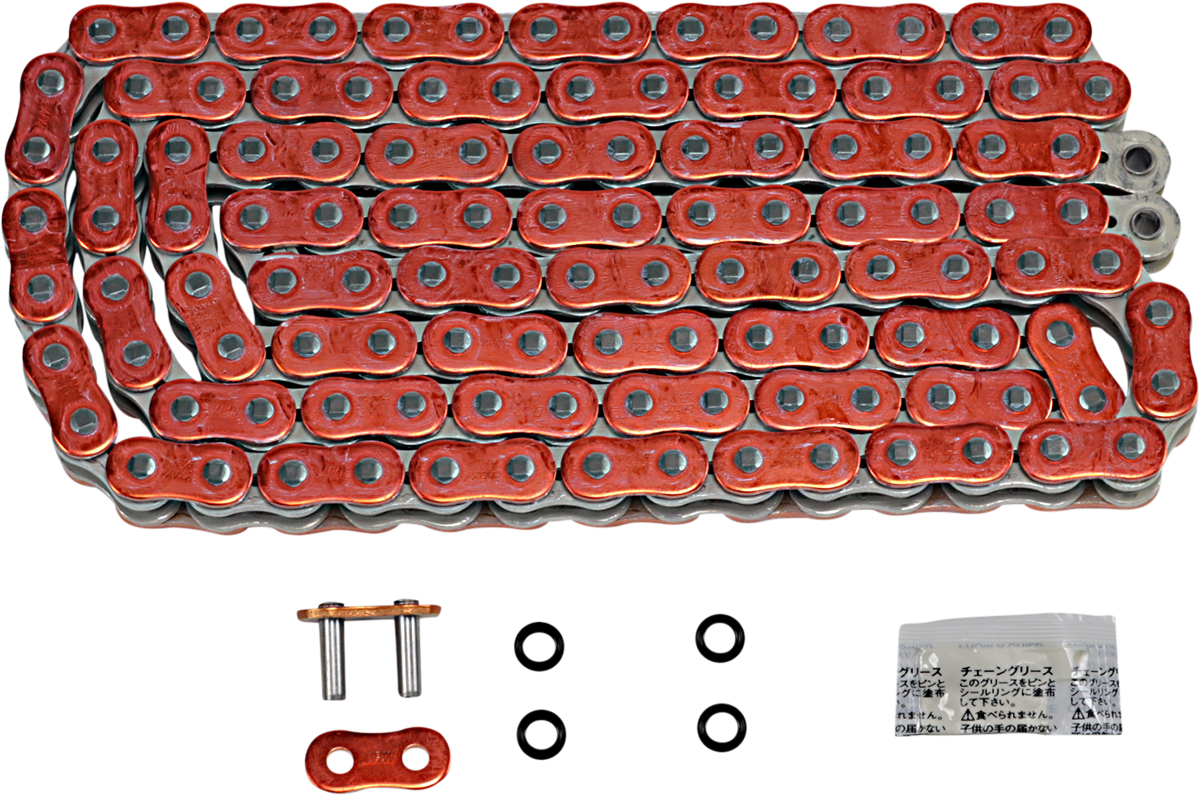 Ek 525 ZVX3 - Sportbike Chain - 120 Links - Orange