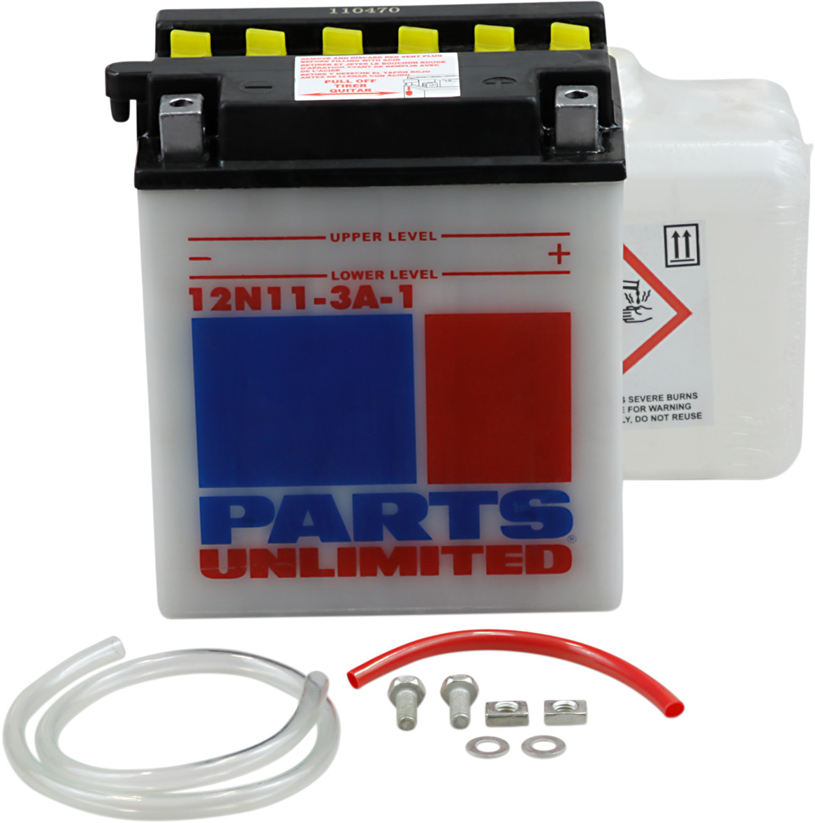 PARTS UNLIMITED Conventional Battery Kit
