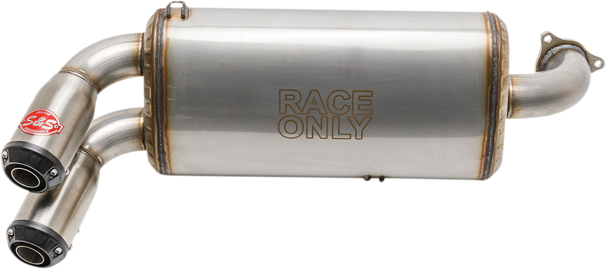 S&s cycle Power Tune® XTO Muffler - Race Only Polaris
