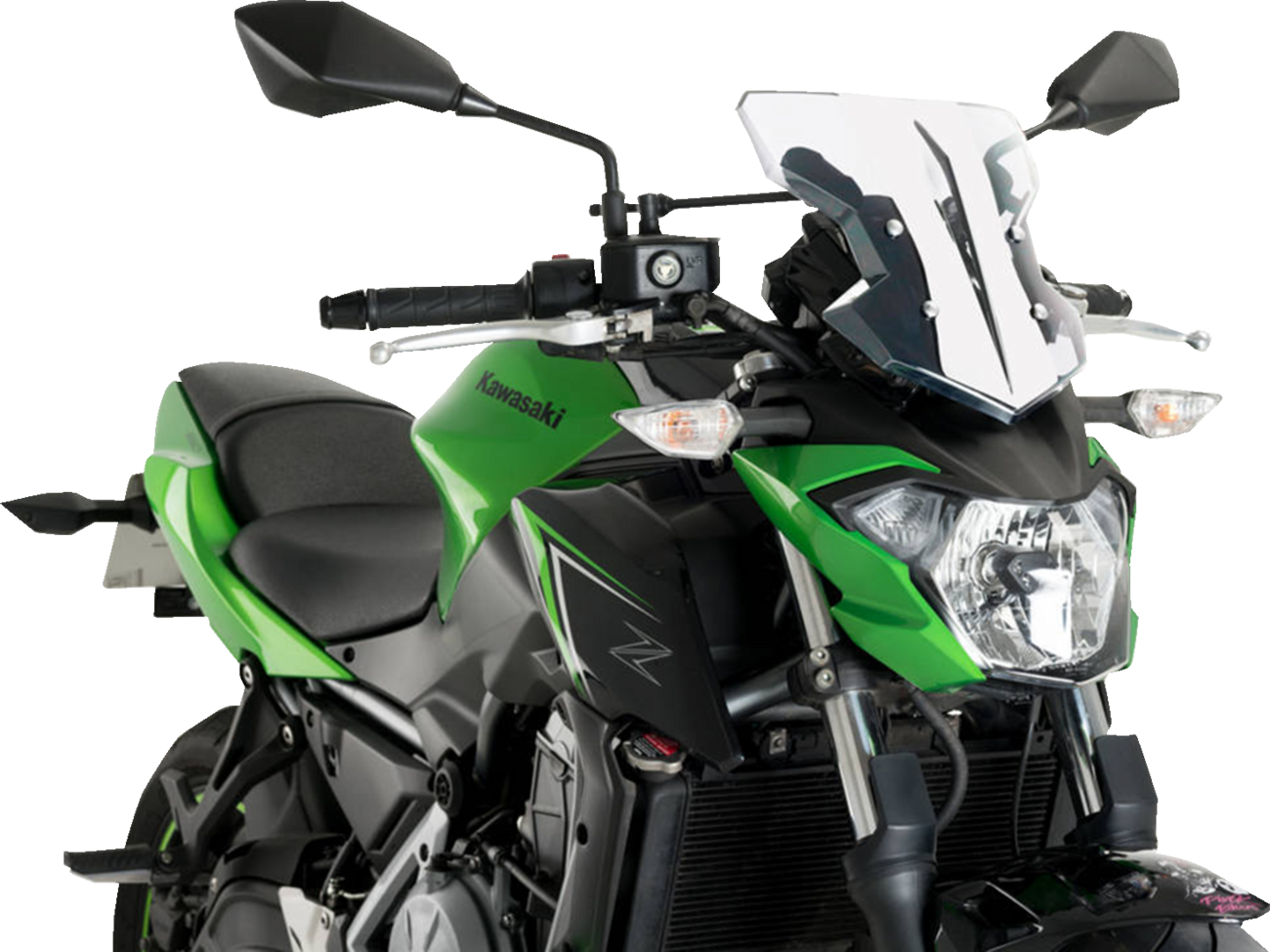 PUIG HI-TECH PARTS Flanker Windshield
