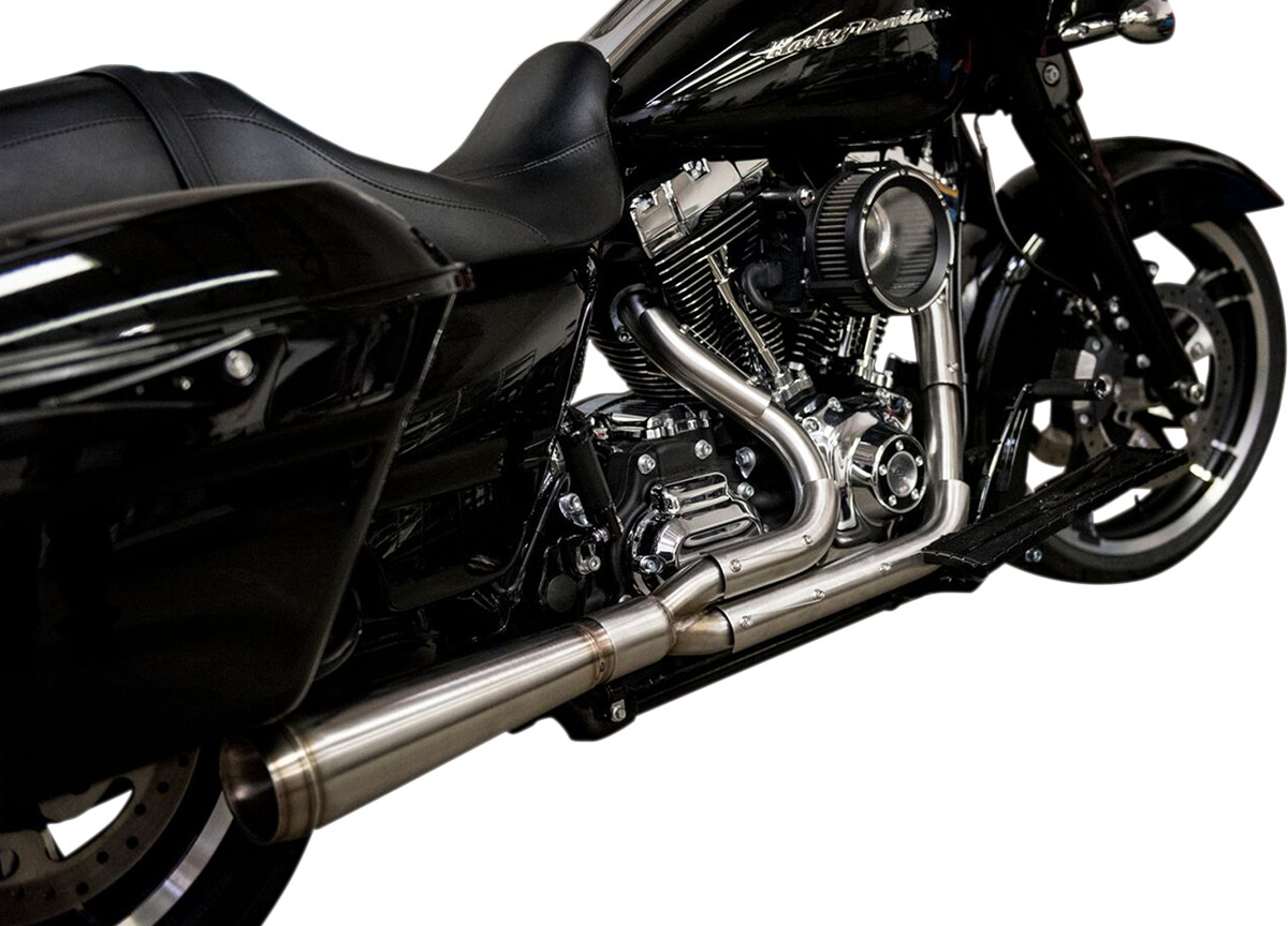 Trask Assault 2-Into-1 Exhaust For Harley Touring 2007-2016