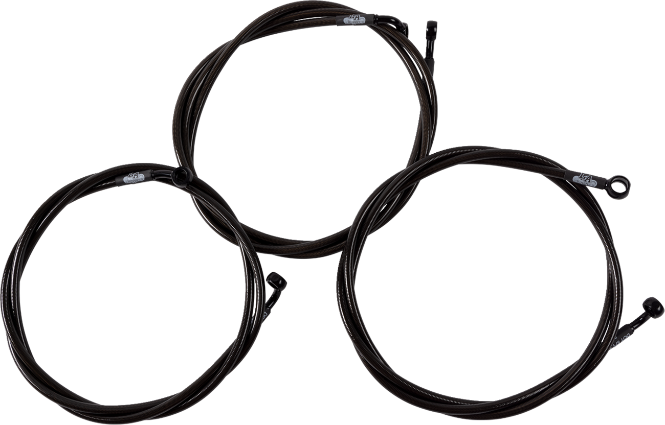 LA CHOPPERS Brake Line Kit
