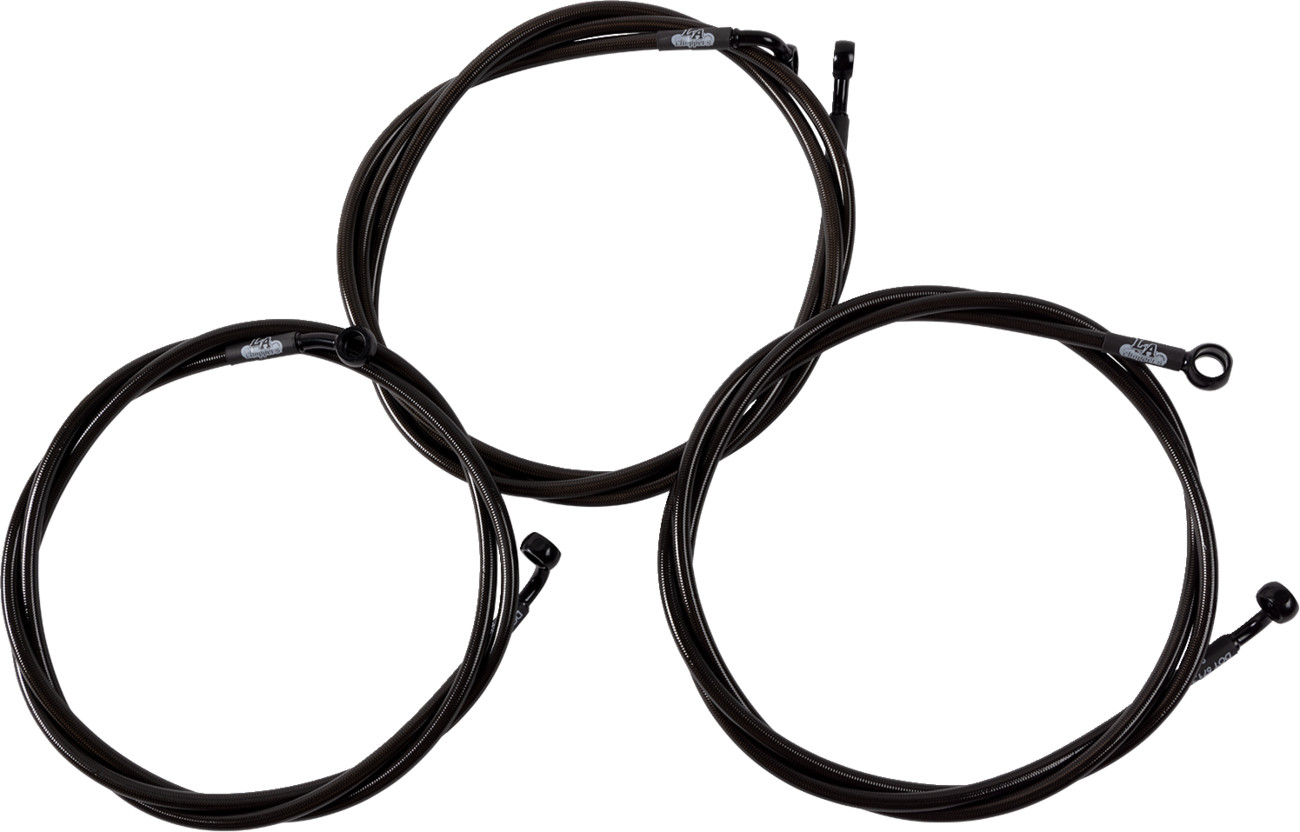 LA CHOPPERS Brake Line Kit