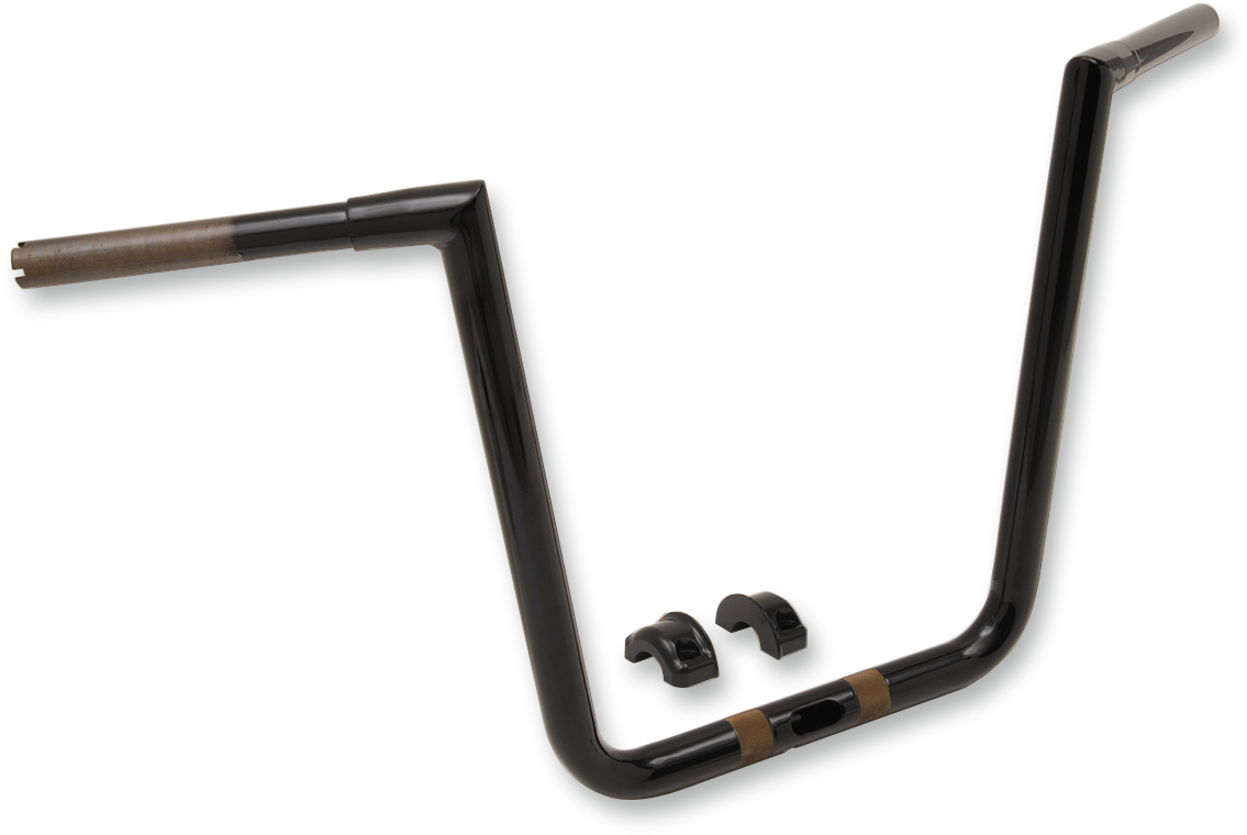 LA CHOPPERS 1-1/4" Hefty Twin Peaks Handlebar