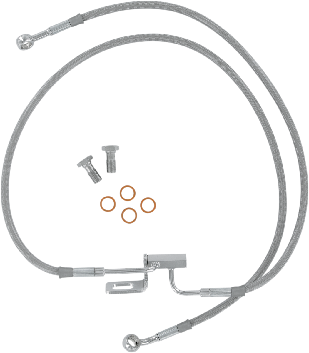 Goodridge Brake Line Kit - Softail Harley Davidson