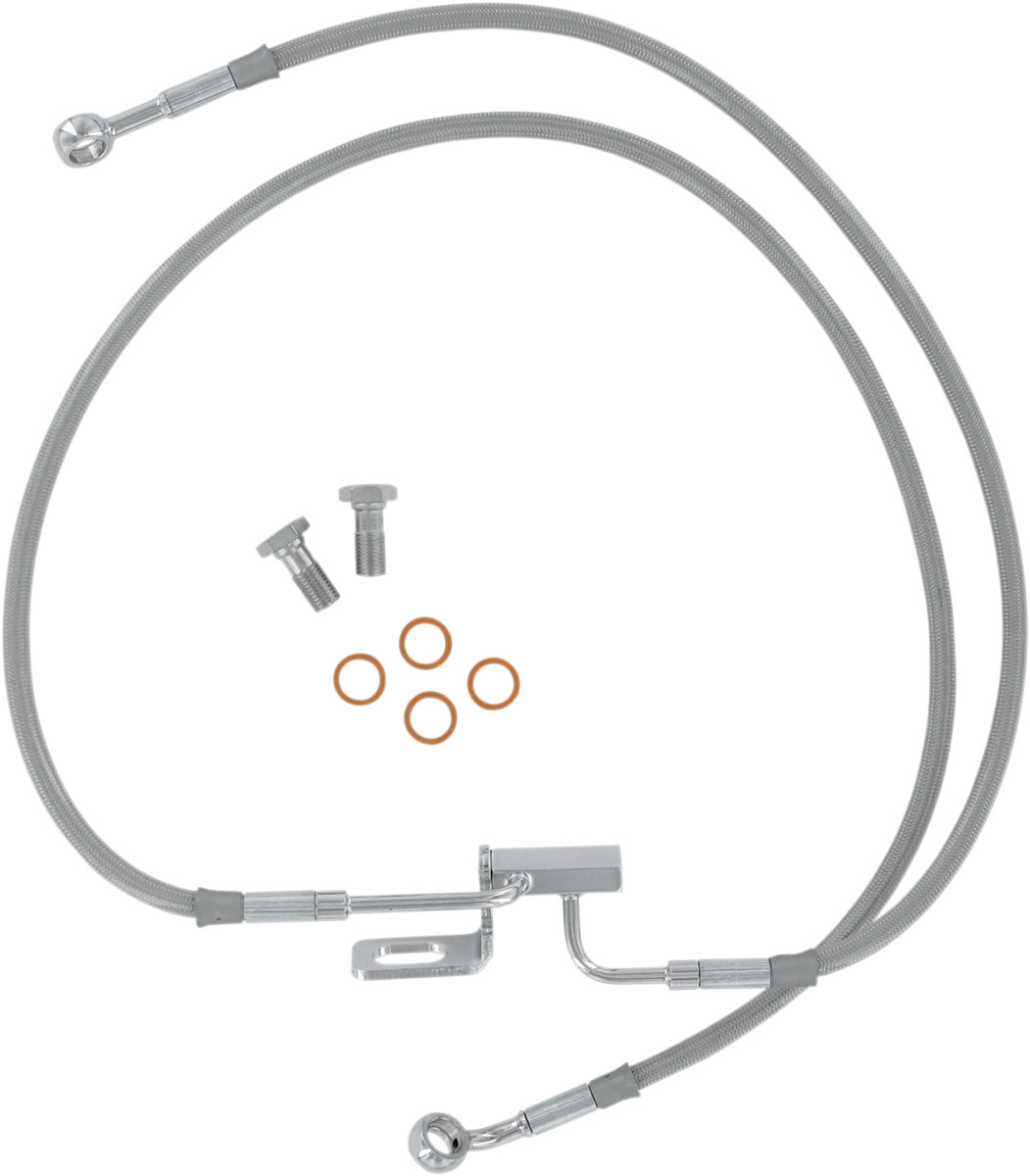 Goodridge Brake Line Kit - Softail Harley Davidson