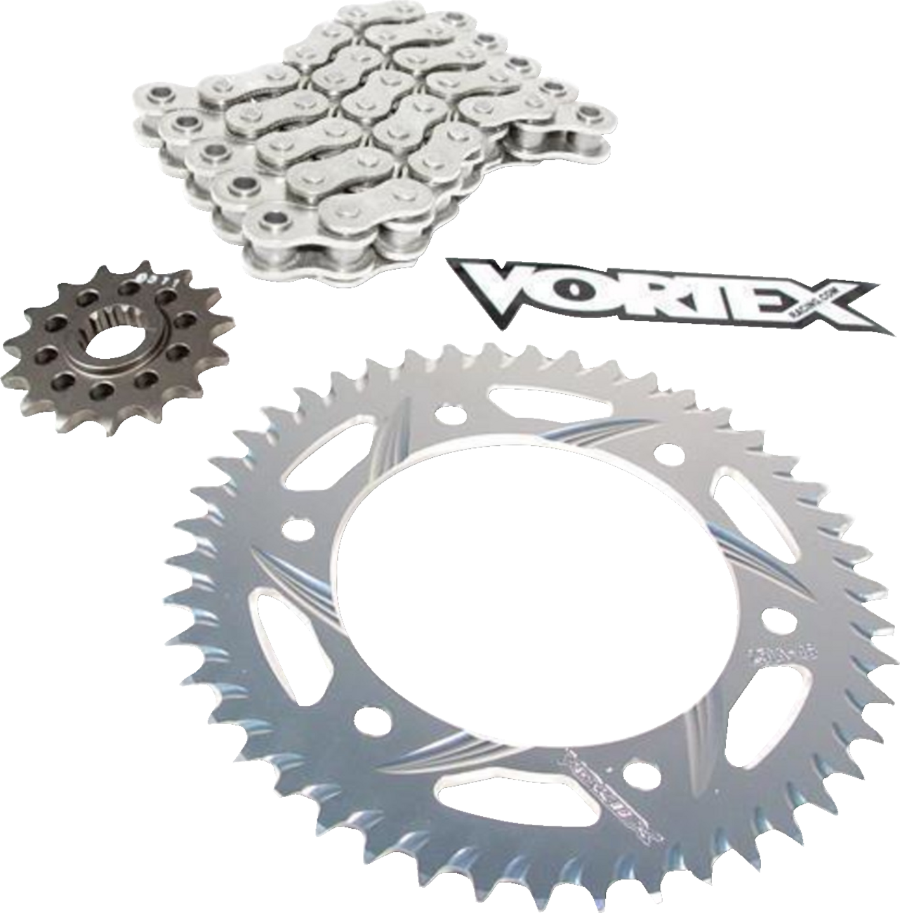 VORTEX OES Original Equipment Steel Chain Kit