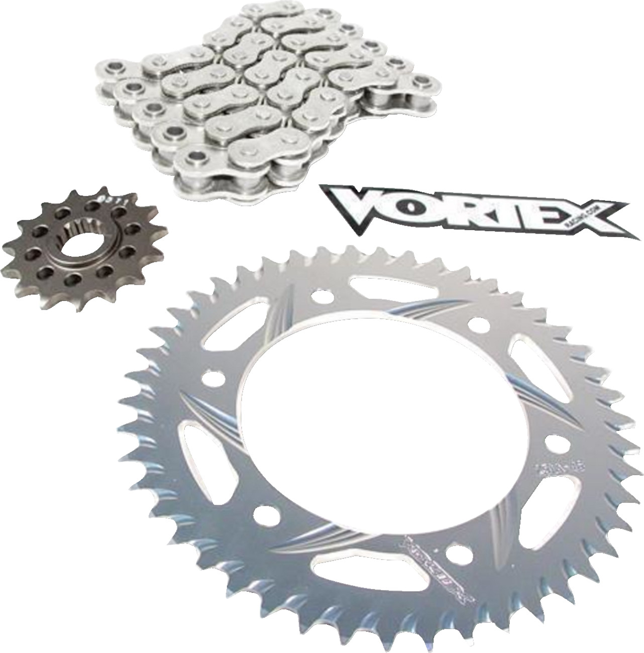 Vortex V3 WSS Chain And Sprocket Kit Yamaha R1 2009-2014