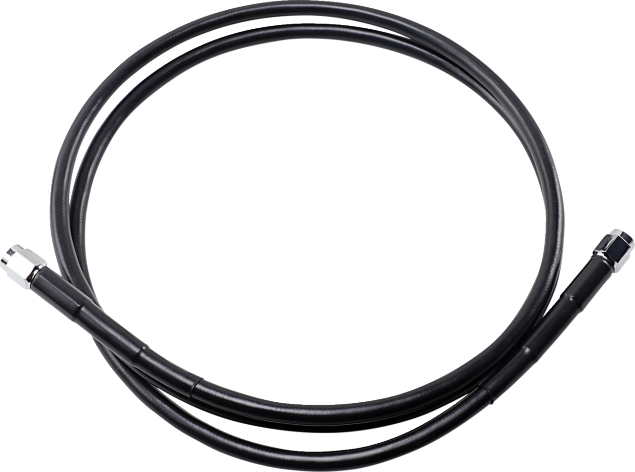 Drag specialties Universal Brake Line - Black - 58"