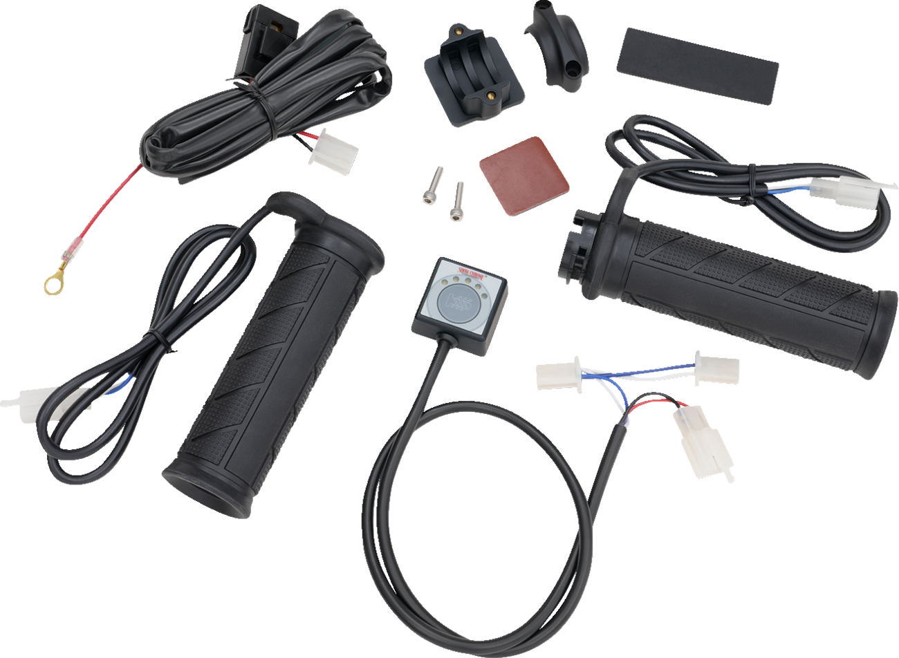 Show chrome Inferno™ Heated Grips for Ryker Can-Am