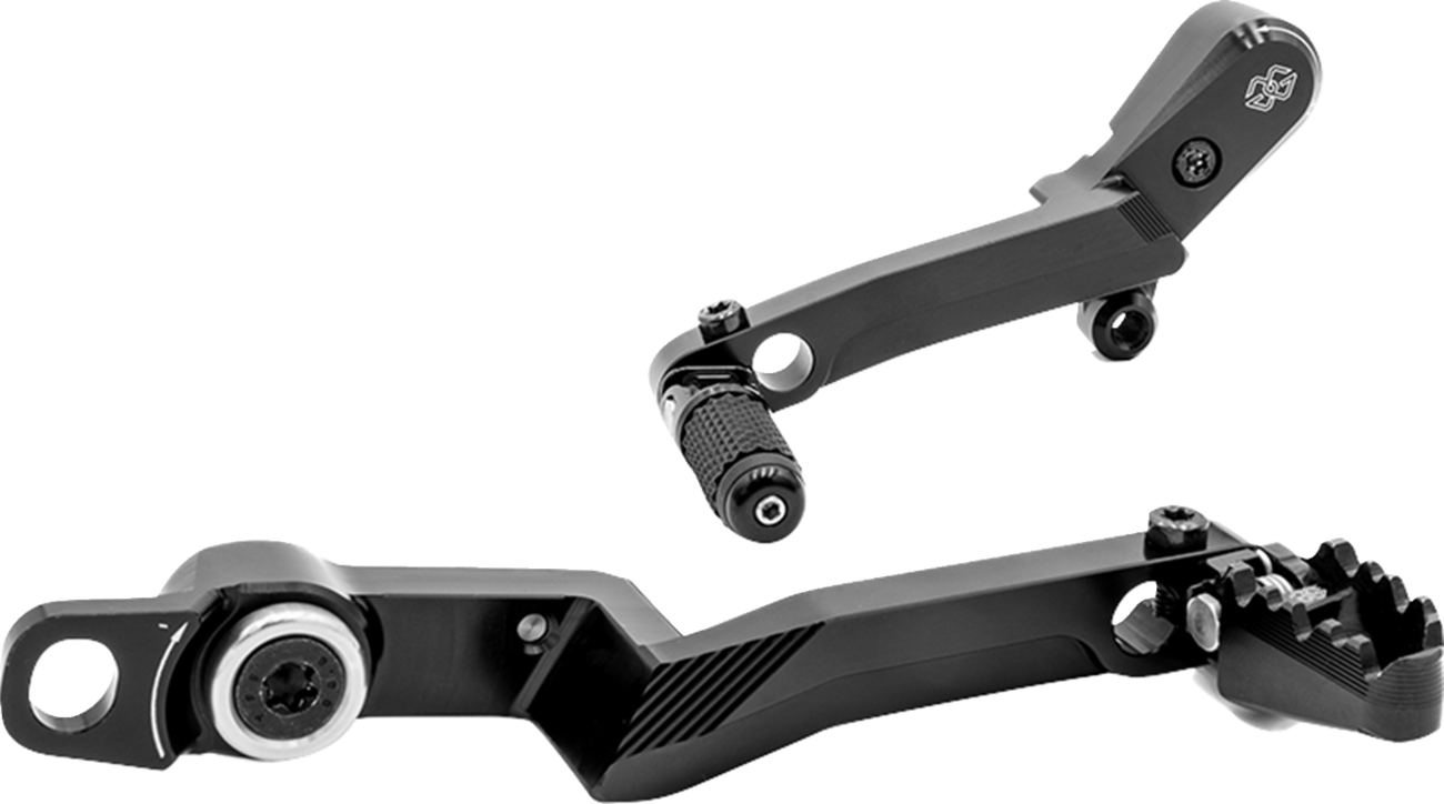 Gilles tooling Brake Shift/Lever - Black - Pan America 2021-2024 Harley Davidson RA1250 Pan America 1250 / 2021-2024 Harley Davidson RA1250S Pan America 1250 Special