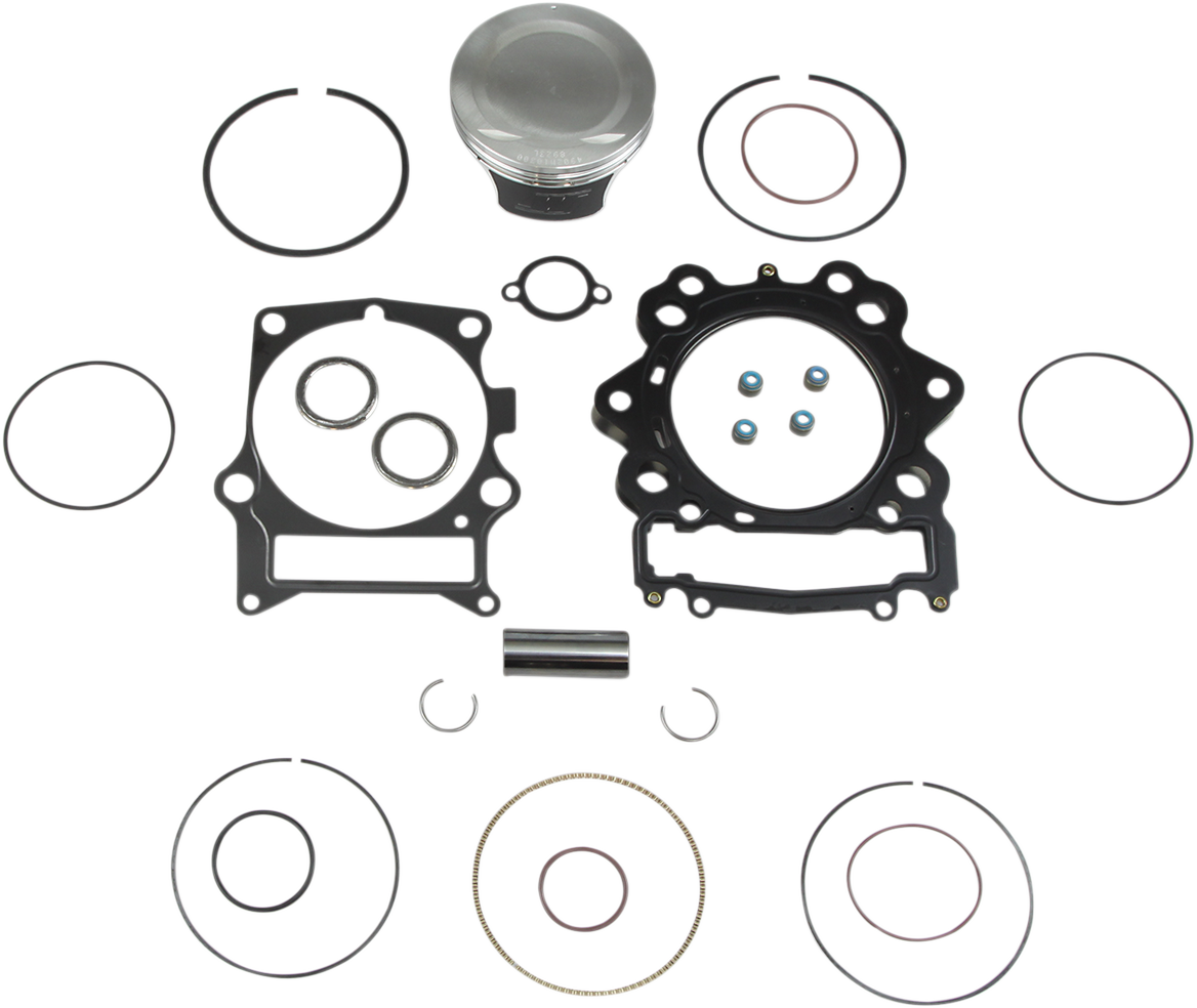 WISECO High-Performance Piston Kit with Gaskets for 4-Stroke