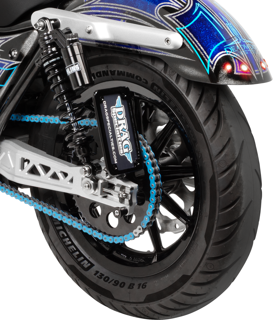 CUSTOM DYNAMICS LED License Plate Frame