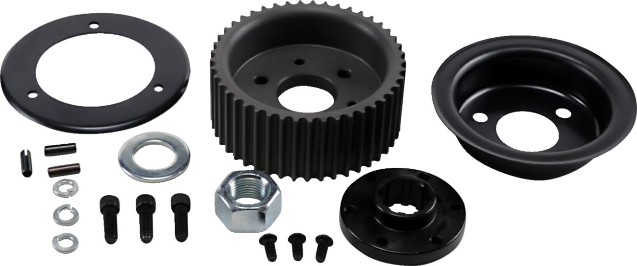 BELT DRIVES LTD. Replacement Motor Shaft Pulley