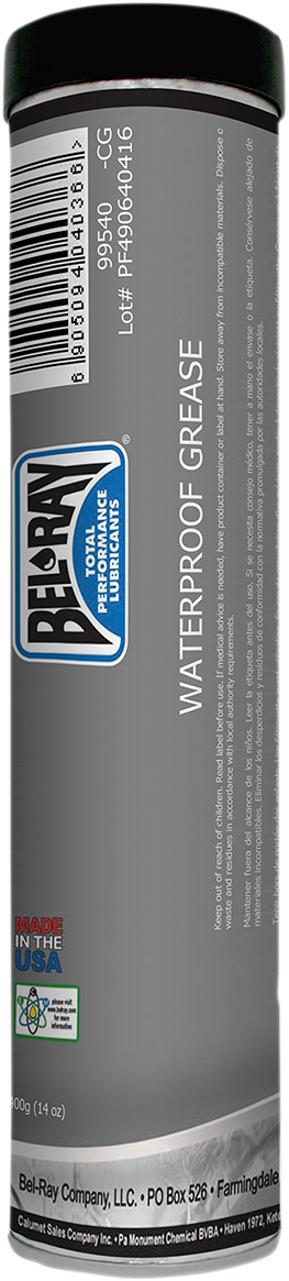 BEL-RAY Waterproof Grease