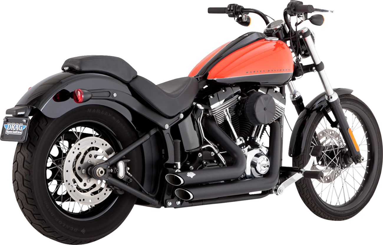 VANCE & HINES Shortshots Staggered Exhaust System