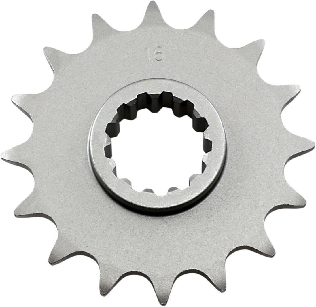 Parts unlimited Countershaft Sprocket - 16 Tooth - Honda 16T