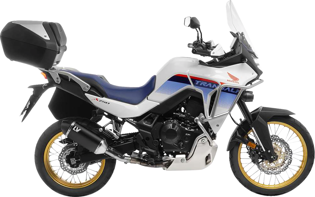 LeoVince LV-14 Slip-On Muffler Honda Transalp XL750 2024-2025