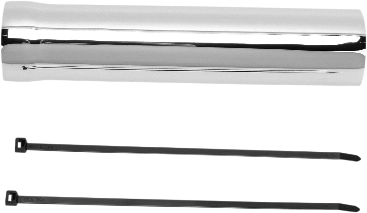 COBRA Chromed Driveshaft Covers