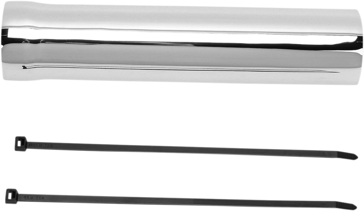 COBRA Chromed Driveshaft Covers